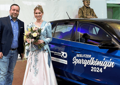 Beelitzer Spargelkönigin 2024