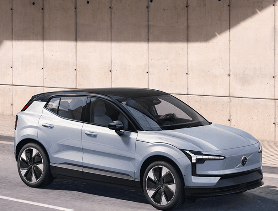 Volvo EX30 – mit Fokus auf das Wesentliche