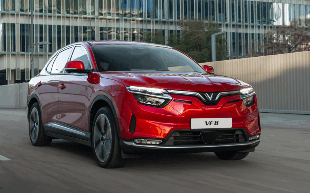 VinFast VF8 300 kW AWD Plus