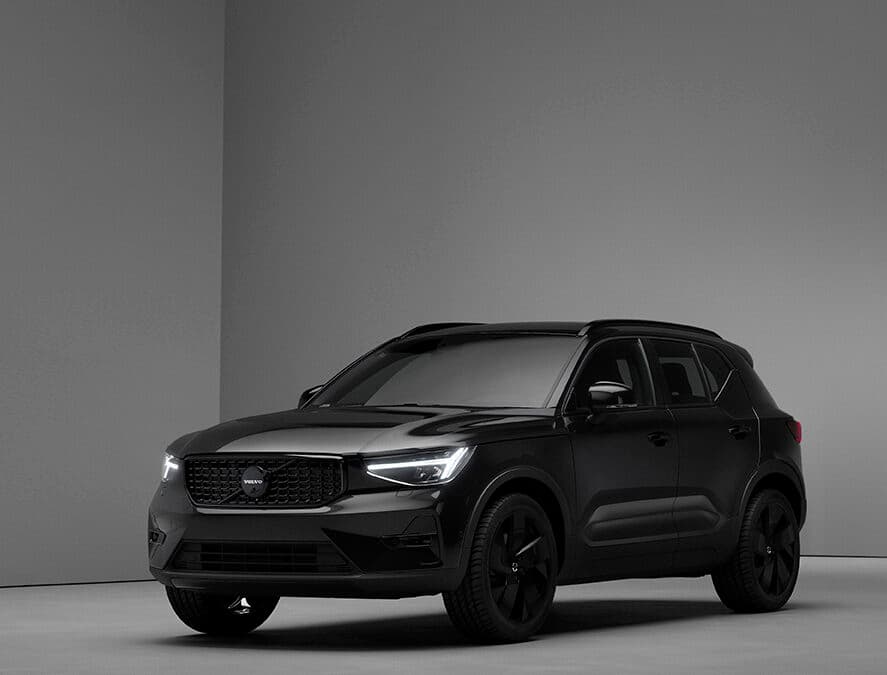 Volvo XC40 Black Edition