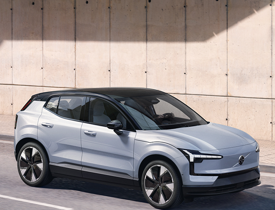 Volvo EX30 – mit Fokus auf das Wesentliche